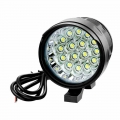 12V 85V DC 3 16 XML T6 LED Electric Bicycle Bike Ultra bright Waterproof 3000 16000LM Powerful Headlight Motorcycle Light| | -