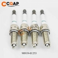 4pcs/Lot Iridium Spark Plug 90919 01253 90919 01210 90919 01275 90919 01230 90919 01221 90919 01191 90919 01247 for Toyota Lexus