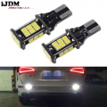 iJDM Exclusive Designed CAN bus Error Free 10SMD 3020 Xenon White LED Backup Light Bulbs For Audi Q3 Q5 Q7 (No Bulb Out Warning)