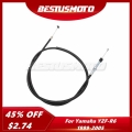 Motorcycle Steel Wire Clutch Cable For Yamaha YZF R6 YZFR6 YZF R6 1999 2000 2001 2002 2003 2004 2005|Levers, Ropes