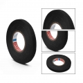 15 meters Heat resistant Retardant Tape Coroplast Adhesive Cloth Tape Car Cable Harness Wiring Loom Protection 9/15/25/40/50mm|