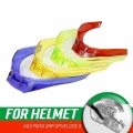 Motorcycle Helmet Big Tail Spoiler Fro Agv Pista Grp Gp Veloce-s Rear Parts & Accessories Moto Casco Adornment - Helmets - O