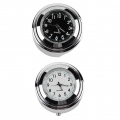 Waterproof 22/25mm Motorcycle Handlebar Mount Dial Clock - ebikpro.com