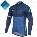 STRAVA Men Bicycle Jerseys Long Sleeve Cycling Jersey Men's Mountain Bike Jersey MTB Spring Cycling Shirts|Cycling Jerseys|