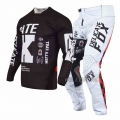 Motocross Racing Gear Set Delicate Fox 2021 Mountain Bicycle Offroad Jersey Pants 180 ILLMATIK MX Combo Mens Black White Kits|Co