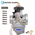 ALCON Motorcycle KEIHIN PWK Carburetor 33 34 35 36 38 40 42mm Racing Parts Scooters Dirt Bike ATV with Power Jet Used 250cc NEW|