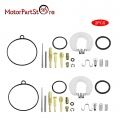 2sets PZ19 19mm Carburetor Repair Rebuild kit for 50cc 110cc ATV Quad Go Kart Taotao Buggy Motorcycle Dirt Pit Bike|Carburetor P