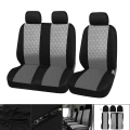 1+2 Seat Covers Car Seat Cover For Transporter For Ford Transit Van Truck Lorry For Renault For Peugeot For Opel Vivaro - Automo