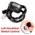 Left Handlebar Switch Control Engine Start Run Off Headlight for Yamaha Raptor Kodiak 450 700 YFZ450R YFZ450X 1S3 83973 11 00|Mo