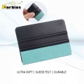 CARBINS Ultra Soft Squeegee with Suede Edge Felt Scratch Proof Square Shape 10CM Car Vinyl Wraps Hand Tool|Scraper| - Officem