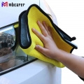 Car Wash Microfiber Towels Car Cleaning Washing Drying Cloth Window Care Soft Super Absorbent Car Wash Towel Car Accessories|Spo