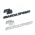 Car Sticker MS MazdaSpeed Emblem Decal Sticker Logo for Mazda 2 3 5 6 CX 5 CX 7 323 Axela Atenza Emblem Auto Modified Body Badge