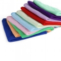 5/10pcs Ultra Soft Microfiber Towel Car Washing Cloth For Car Polish& Wax Car Care Styling Cleaning Microfibre 25*25cm - Spo
