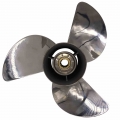 Boat Propeller 13 1/4x17 for Yamaha 60HP 115HP 3 Blades Stainless Steel Prop SS 15 Tooth RH OEM NO: 3421 133 17 13.25x17|Marine