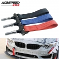 Universal Car Trailer Ring Tow Towing Hook Strap For Bmw E46 E30 E32 E36 E90 E91 European Car - Towing & Hauling - Officemat