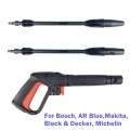 High Pressure Washer Gun Lance With Jet Turbo Sprayer Wand For Bosch Aqt Aquatak Ar Blue Black Decker Makita - Water Gun & S