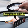 Car Soundproof Rubber Seal Dashboard Sealing Strip Styling Sticker For Honda Civic Accord Chevrolet Cruze Volkswagen Golf 4 5 7|