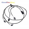 CloudFireGlory For Audi A4/S4/Avant/quattro 2013 2014 2015 2016 Front Bumper Wire Parking Sensor Line Cable 8K0971095E|Sensors &