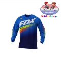 Boys Kids Off Road ATV Racing T Shirt Fox MTB Bicycle Cycling Bike RF Downhill Jersey Motorcycle Jersey Motocross MTB DH MX Ropa