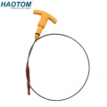 Car Oil Level Dipstick Gauge For Hyundai Elantra Sonata Tucson Kia Forte Optima Soul NU 266112E021 26611 2E021| | - Officemati