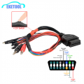 Obd2 Diagnostic Adapter Mpps V18 Obd Breakout Tricore Cable Ecu Bench Pinout Cable Mpps V21 12v Switch - Diagnostic Tools - Offi