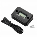 NEW General Use Waterproof Digital Tachometer Counter Hour Meter For Marine ATV Snowmobile Motor Bike For 2/4 Stroke Gas Engine|