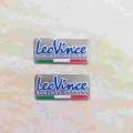 2Pcs/Set New Aluminium Alloy Motorcycle Exhaust Pipes Pipe Decal Sticker Cool Personality Scorpio Apply to Leovince|Decals &