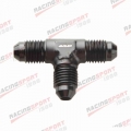 4 AN AN4 Male Flare Union Tee T piece Fitting Adapter Aluminum Black|Fuel Supply & Treatment| - ebikpro.com