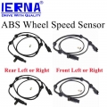 IERNA Front Rear Left and Right ABS Wheel Speed Sensor for CITROEN C6 PEUGEOT 407 4545G7 4545C0 9642688280 4545G6 4545A9 9642687