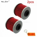 2x Oil Filter For Honda NC750 S DCT X DCT Transmission Filter 2014 2015 2016 NC700 S (DCT) 2012 2014 Replace 15412 MGS D21|oil f