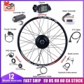 E-bike Bafang Front Wheel Hub Motor 48v 500w Conversion Kits 20 26 27.5 700c Rims Electric Bicycle Diy Parts Stable Ebike Kits -