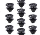 30pcs Door Panel Fastener Clips 3b0-868-243 For 98-on Vw Jetta Golf Passat - Styling Mouldings - ebikpro.com