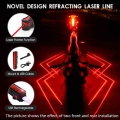 WEST BIKING Bicycle Laser Tail Light USB Recharge Waterproof Multi mode LED LD Light For MTB Road Bike Portable Accessories|Bicy