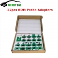 Full Set 22pcs BDM Adapters For KTAG KESS FGTECH BDM100 BDM Probe Adapters 22 BDM Frame ECU RAMP Chip Tuning Tool |