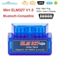 ELM327 V1.5 OBD2 Scanner ELM 327 V 1 5 Bluetooth Compatible OBD 2 Auto Car Diagnostic Tools OBD2 Code Reader |Code