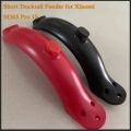 10inch Short Ducktail Rear Fender for Xiaomi M365 Pro 1S Electric Scooter Accessories Rear Mudguard Mud with Tail light Mi Part|