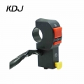 Motorcycle Switch 22mm 7/8" Handlebar Electric Starter Start & Stop ATV ON/OFF Button Flameout with 4 Wire Connection|M