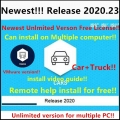 2021 Newest Unlimited Release 2020.23 Software Delphis Software Free License For Delphi Ds150e Car Diagnostic Tools Car+ Truck -