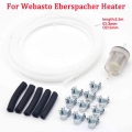 Car Air Parking Heater Tube Replacement Fuel Pipe Line Hose Clip Oil Fuel Filter 89031118 Diesel Heater For Webasto Eberspacher