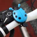 Cute Cartoon Ladybug Shaped Bike Bell Children Balance Car Bicycle Hand Press Small Bells Easy Operation Sports Bike|Bicycle Bel