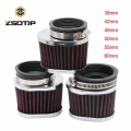 ZSDTRP Motorcycle Air Filter 50mm 55mm 60mm Universal for Motorcycle & Racing Car Sport Air Intake Filter|Fuel Filter| - O