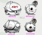 Kayo T2 T4 250cc Motorcycle Engine Cover Magneto Coil Cover Clutch New Old Model Zongshen Dirt Bike Pit Bike - Engine - Officema