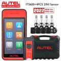 Autel MaxiTPMS ITS600E TPMS Diagnostic Tool 2022 Newest TPMS All System Diagnosis Scanner With AutoVIN, Oil Reset, EPB, BMS, SAS