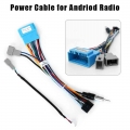 2 Din Car Android Radio Cable Power Connector for Suzuki Buick Volkswagen ISO Hyundai Kia Honda Toyota Nissan Mitsubish|Battery