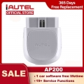 Autel Ap200 Bluetooth Obd2 Scanner Automotivo Obd 2 Tpms Code Reader Car Diagnostic Tool Full Systems Scan Tools - Code Readers