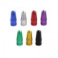 5PCS/PACK Aluminum Presta Tire Valve Cap Durable for Bike Road Racing Dust Covers Red Silver Black Blue Purple Green Golden|Valv