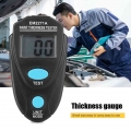 0.1 2.2mm Coating Painting Thickness Gauge Tester Ultrasonic Film Mini Car Coating Measure Paint Gauge Measuring Instrument|Thic