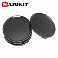 4pcs/lot 63mm (58mm) Universal Abs Car Wheel Center Cap Hubcap Dust-proof Cover Car Vehicle Rim Hub Cap Auto Replacement Parts -