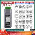 VXDIAG SE NANO PRO 7 IN 1 All System Diagnostic ECU Coding For GM For Honda For Mazda For Toyota For Au di For JLR Code Scanner|