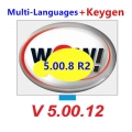 2022 For Wurth V5.00.12 WOW 5.00.8 R2 Software Multi languages with Kengen For Tcs Multi diag Cars Software Repair Data